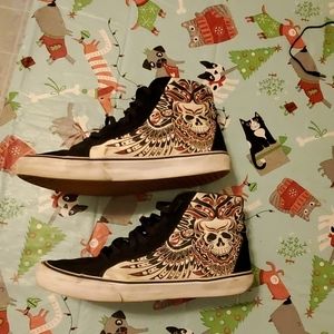 Van's old school high